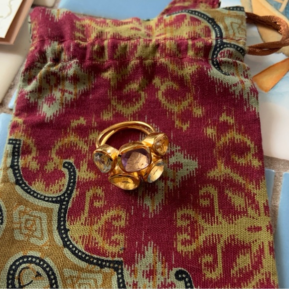 8.5 Carat Gemstone Ring from Novica - Picture 9 of 10